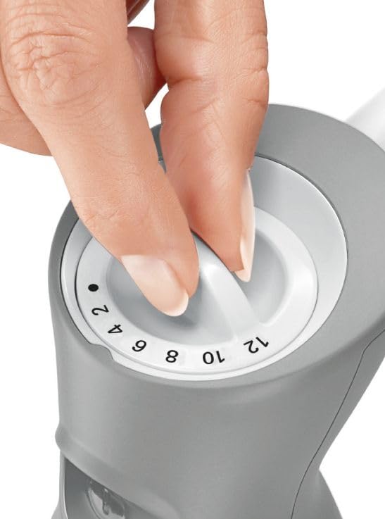 Bosch ErgoMixx MSM66120 frullatore Frullatore ad immersione Grigio, Bianco 600 W 5 Bosch ErgoMixx MSM66120 frullatore Frullatore ad immersione Grigio, Bianco 600 W