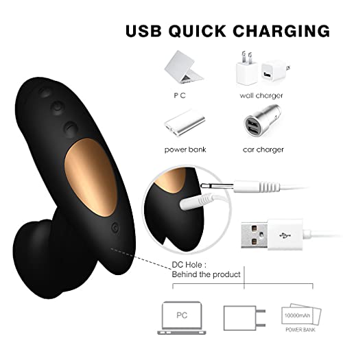 Male Prøstate Vïbraror,Aneros Prøstate Stimulor Toy for Men Massaging Toy Message Stimulor Masaager,