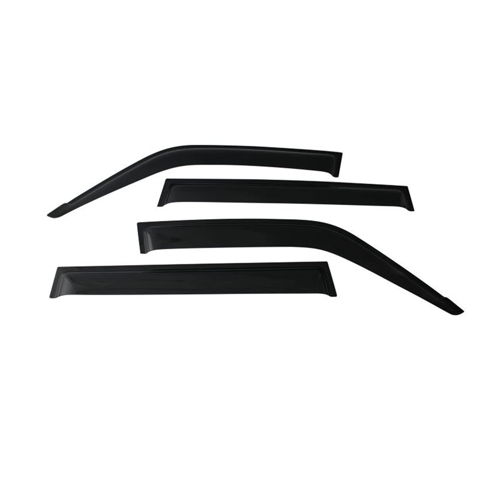 Buy Nonuiny Car side window rain shield Car Wind Deflector Rain
