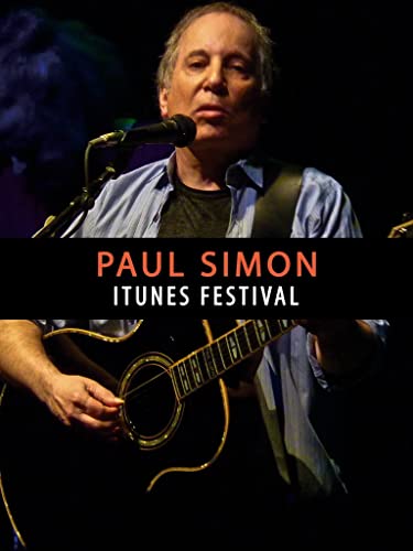 Paul Simon - Live at iTunes Festival