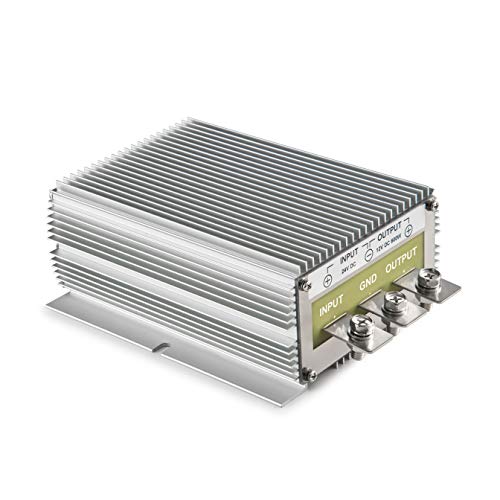 80% Off Discount dkplnt 60A 720W 24V to 12V Converter Golf Cart Voltage Regulator Car Truck Power Buck Transformer Waterproof