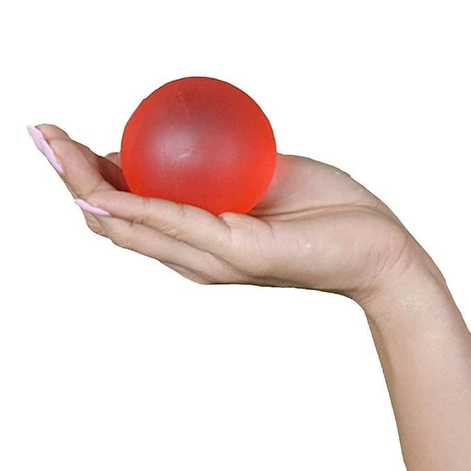 MCP Healthcare Exerciser Stress Ball/Gel Ball for Exercsier Stress Relief Gel Ball for Wrist Musles Wrist Support Exerciser Ball (Red) MCP Healthcare Exerciser Stress Ball/Gel Ball for Exercsier Stress Relief Gel Ball for Wrist Musles Wrist Support Exerciser Ball (Red)