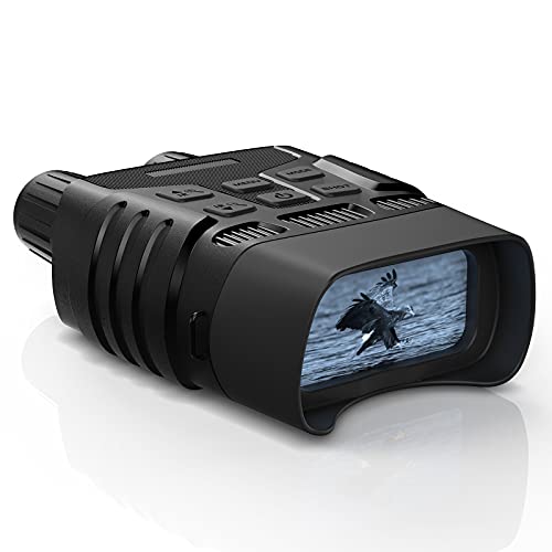 Night vision binoculars - digital infrared goggles night vision f…