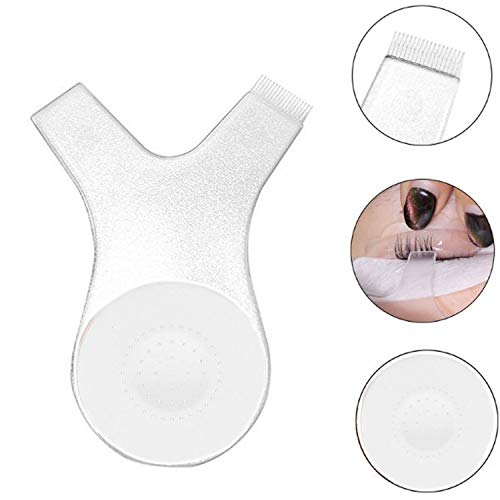 Galaxy beauty 10 plastica pettine per ciglia y forma innesto extension ciglia pennello strumento ciglia arriccia sollevamento occhio strumento di bellezza