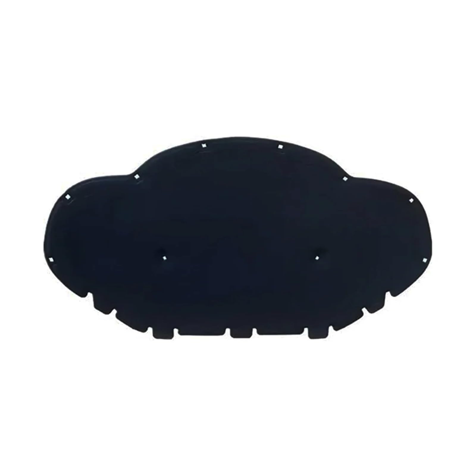 Exndilefv One Color Front Engine Hood Insulation Pad Sound Heat Soundproof Mat Cover Foam Fireproof Compatible For Skoda Octavia Pro 2021-2024