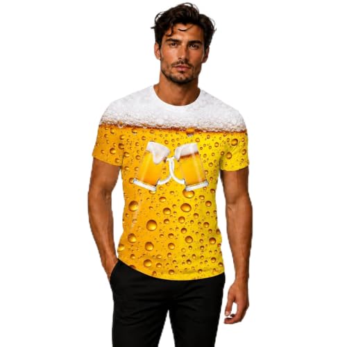 Tee Shirt Blanc Coton Homme Confortable et Respirant Coupe Slim pour le Sport
