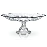 Mikasa Celebrations Bella Court Footed Cake Plate, 14-1/2-Inch [Kitchen]