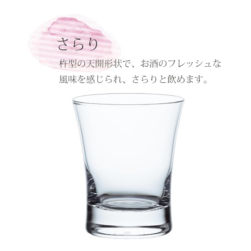東洋佐々木ガラス SAKEグラス さらり B-00316