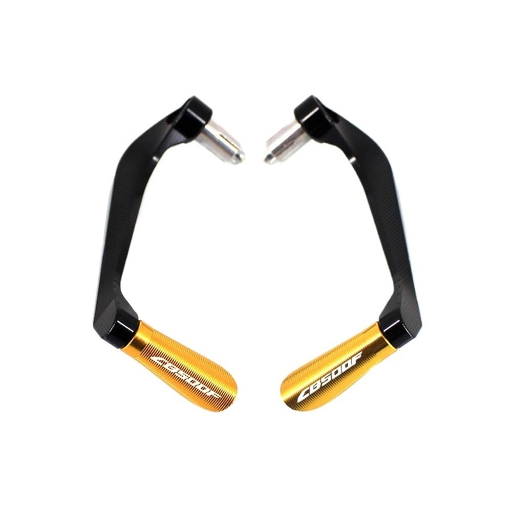 Dkicbnj Yellow For Cb500f Cb 500F Cb500 F Motorcycle Handlebar Grips Guard Brake Clutch Levers Protector Handlebar Brake Clutch Lever Guard