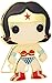 Funko DC Comics 3 Inch POP Pin | Wonder Woman