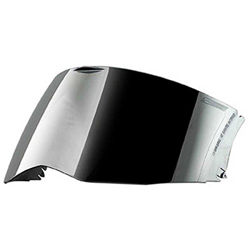 Shark Evoline Visière, Iridium Silber, Einheitsgröße