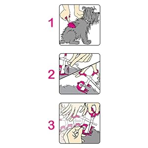 Scaredy Cut Silent Pet Grooming Kit for Dog Cat and All Pet Grooming  a Quiet Alternative to Electric Clippers for Sensitive Pets righthanded Pink  Cucciolini Doodles Scaredy cut silent pet grooming kit for dog cat and all pet grooming  a quiet alternative to electric clippers for sensitive pets right handed pink   cucciolini doodles