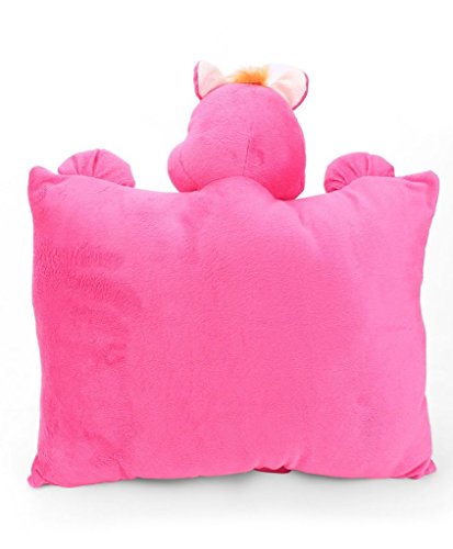 Image of Tickles Prime Teddy Cushion Kids Boy Girl Gift (Made in India)