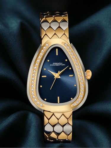 Image of French Connection Blue Sunray Dial | Analog Watch for Women's | FCN0165UTM