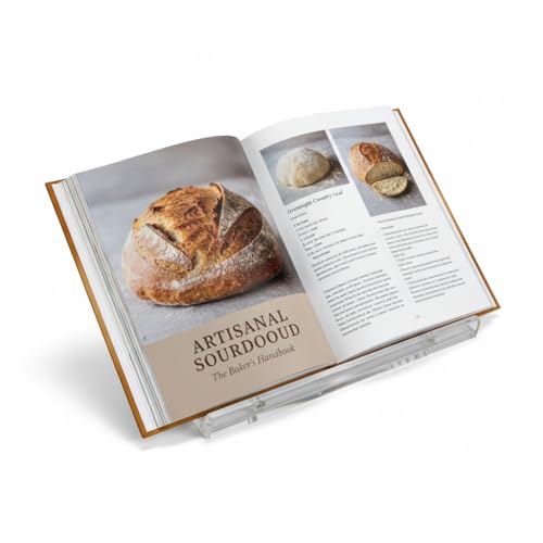 Support de livre en acrylique transparent pour décorer votre table basse de salon