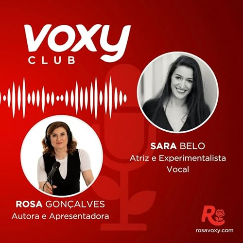Sara Belo - A experi&ecirc;ncia da voz