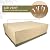 COWVIE Rectangular Outdoor Furniture Cover for Sectional Sofa Set, 600D Waterproof Patio Set Cover for Lawn General Purpose Table and Chairs, 140''L x 88''W x 32''H