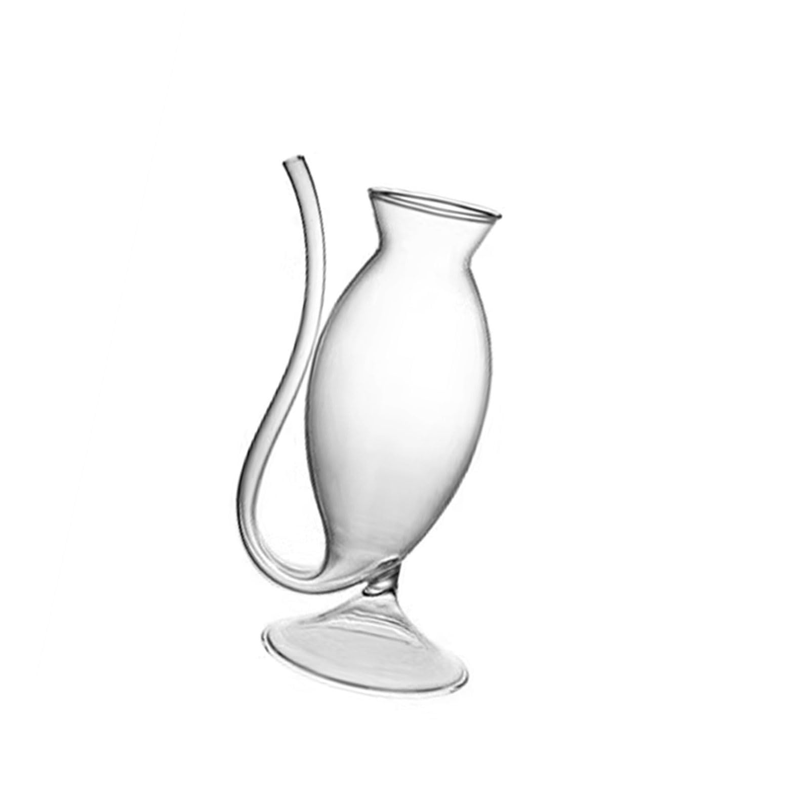 MICFENY Creative Halloween Vampires Cup Cocktails Glass with High Borosilicate Glass for Club and Home Use