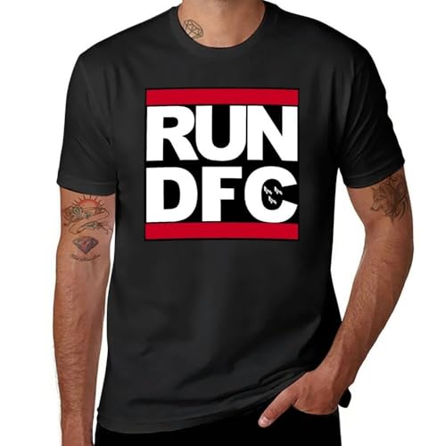 T-shirt Dundalk FC humour vêtement sport et mode vintage homme pour les fans de football irlandais