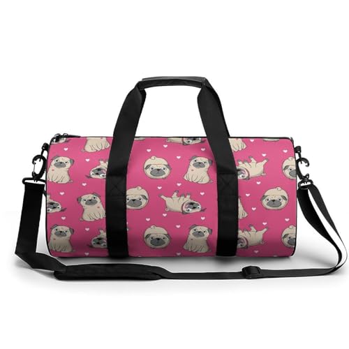 Sac de voyage carlin compact 45cm pour éviter les bagages trop lourds en gym