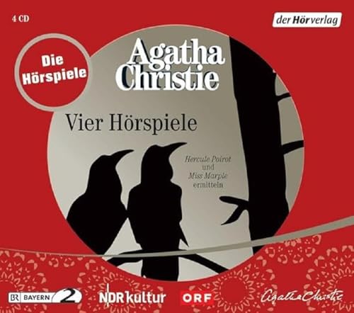 Vier Hörspiele: 'Der Mord an Roger Ackroyd' / 'Die Fuchsjagd' / 'Tod im Pfarrhaus' / 'Die spanische Truhe' (Miss Marple und Hercule Poirot, Band 2)