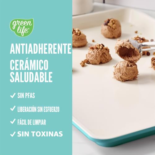 Bandejas de Cerámica para Hornear Asados Familiares Saludables sin Esfuerzo 3