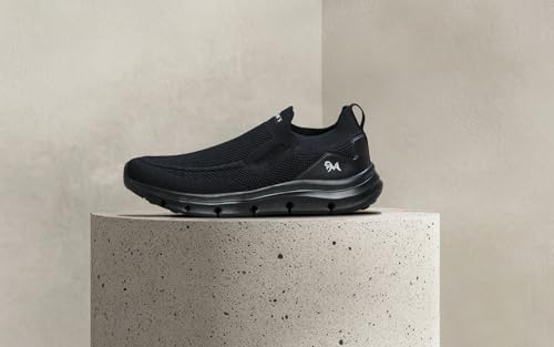 Image of Neeman's Breathe Ease Casual Slip Ons for Men | Cushioned, Lightweight EVA Sole & Airy Mesh Upper