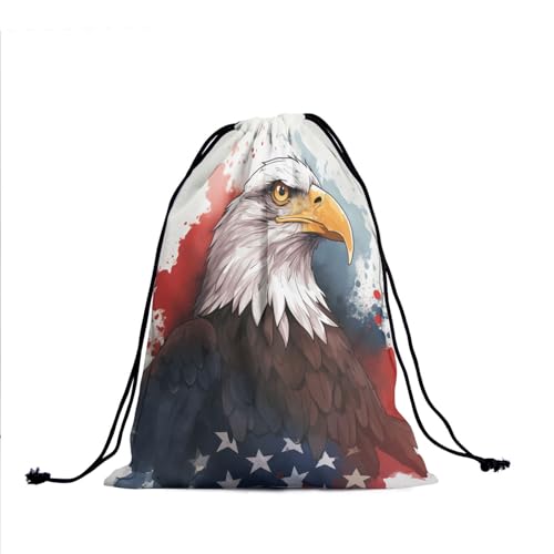 Giwawa American Flag Gymnastics Grip Bag thumb #1