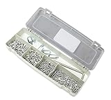 407-Piece Deluxe Aluminum Dent Pulling M4 CD Weld Stud Consumable Kit, Includes (200) AlMg3 Studs,