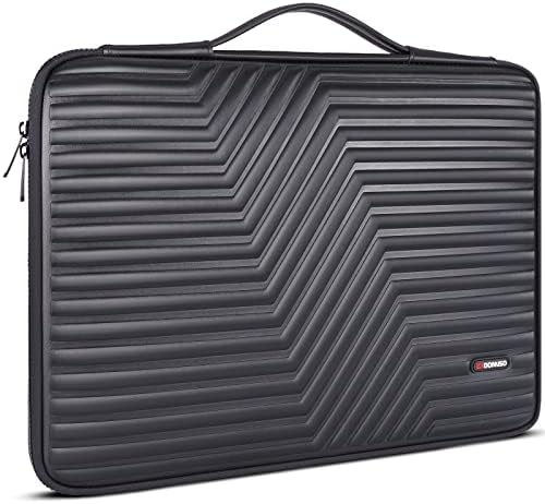 DOMISO Inch Shock Resistant Laptop Sleeve with Handle Protective Case
