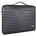 Price comparison product image DOMISO 15.6 inch Shockproof Waterproof Laptop Sleeve with Handle Soft EVA Protective Case for 15.6" Lenovo Yoga 720 IdeaPad 310 320 ThinkPad T570/Dell Inspiron 15/HP Envy 15/15.6" Notebooks, Black