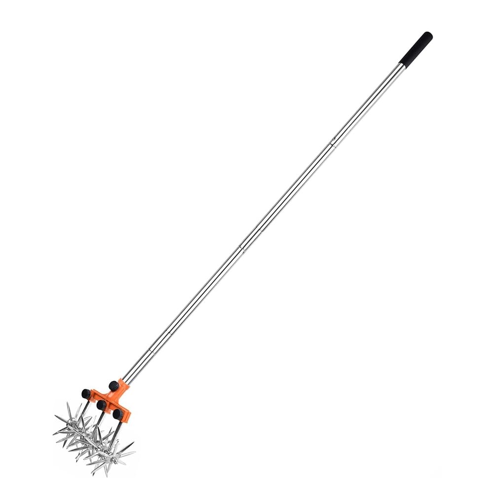 Cultivateur Rotatif Poignée Ergonomique Lames Interchangeables 3