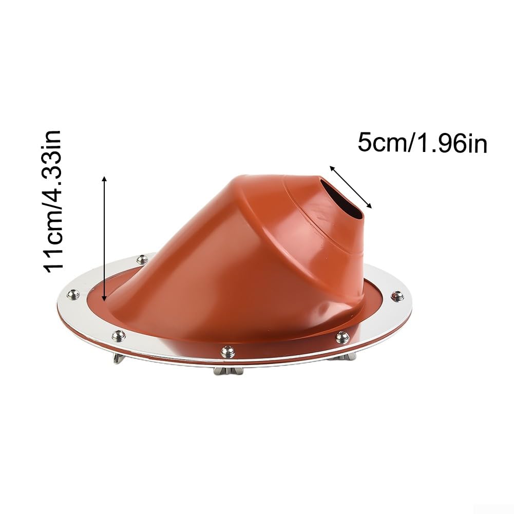 De Poêle à Base Ronde Haute Température Pour Tente De Camping Pour