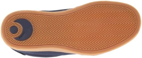 Osiris Men's Duffel Vulcanized Skate Shoe,Navy/Gum/White,7 M US | Image 3