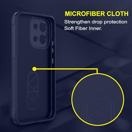 Image of Zapcase Back Case Cover for Oppo A6 Pro 5G | Compatible for Oppo A6 Pro 5G Back Cover | Liquid Silicon Magic Case with Camera Protection | Sapphire