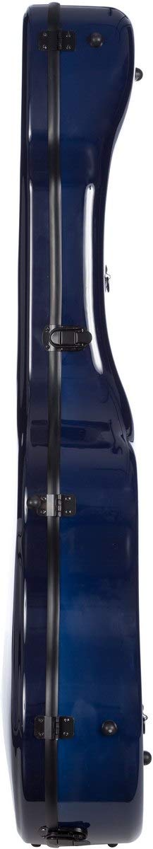 Ukształtowany Futerał na gitarę akustyczną 41” - 4/4 Fiberglass Ultra Light granatowy M-case