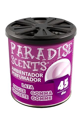 ¡Últimas unidades! ¿Necesitas aroma intenso? 100 gramos para 30 días de fragancia. Lata tipo gel con aroma chicle, ideal para tu hogar. ¡No lo dejes escapar!