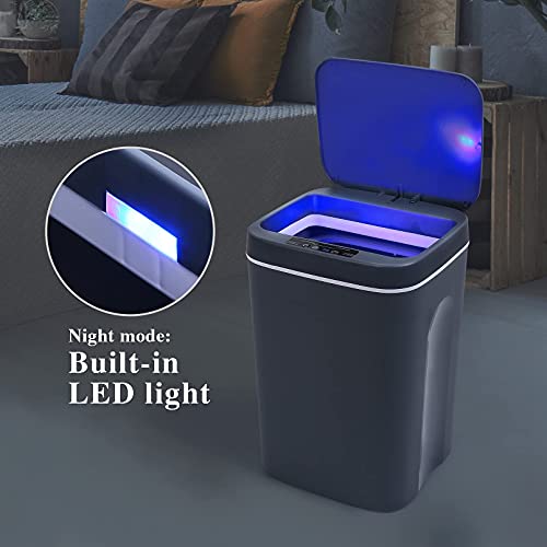 DECMAY Pattumiera Automatica, rettangolare, da 16