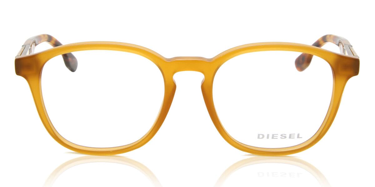 Gafas de Vista Diesel DL5123 040 MATTE YELLOW 49/17/145 Hombre