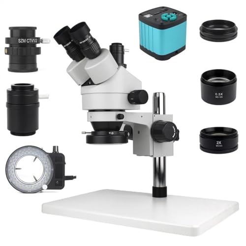 {pANZT[ db PCB ͂񂾏C{HƗp 7X 45X TC}œ_Ǒ 4K 2K 48MP 1080P VGA HDMI USB J(4K 48MP HDMI USB-01)