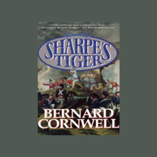 Cover art for Sharpe’s Tiger