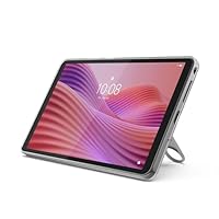 Lenovo Tab One Tablet - Display 8.5" HD (1340x800), Processore MediaTek Helio G85, RAM 4GB, Memoria 64GB, WiFi 5, Tablet Android 14, Clear Case incluso - Luna Grey