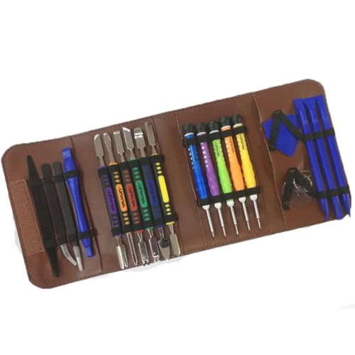 Kit de Ferramentas Com Chaves de Precisão Espatula Pinça Ventosa Para Reparo em Celulares Tablet Yax