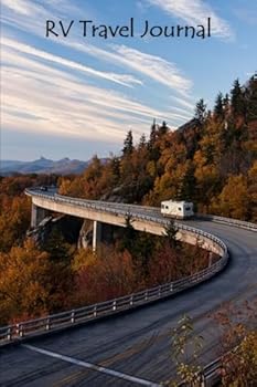 Paperback RV Travel Journal Book