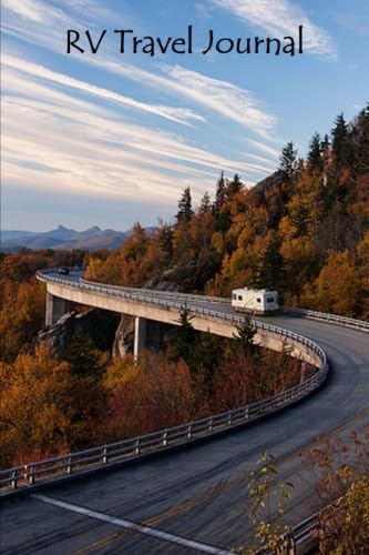 RV Travel Journal 1514869284 Book Cover