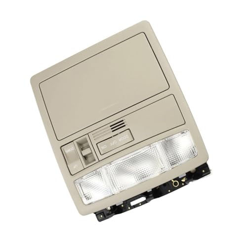 Luz de Lectura de Techo y Soporte de Gafas con Interruptor Solar para Toyota Camry