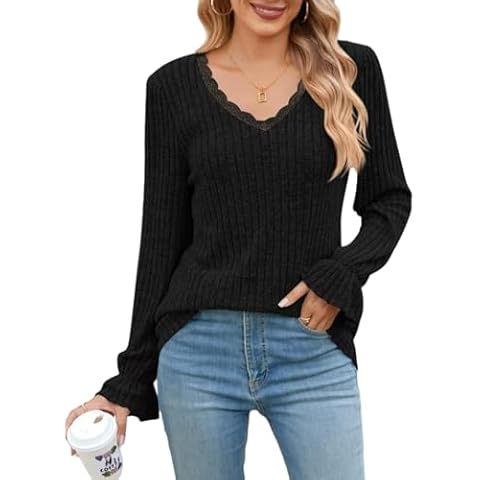 Pull Femme Dentelle ABYOVRT Cover