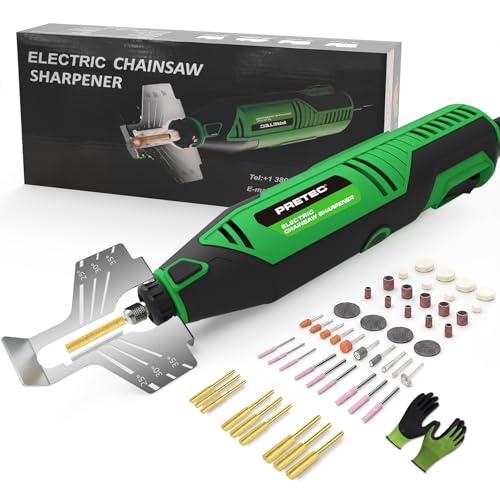 PRETEC 54-Piece Chainsaw Sharpening Kit