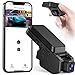 Produktbild Veement Dashcam Auto Vorne Und Innen 2,5k+1080p, Mini Dash Cam Auto Kamera Mit 32-GB-Karte, Super-Nachtsicht, 4 IR-LEDs, 165° Weitwinkel WDR, G-Sensor, Loop-Aufnahme, 24H Parkmodus (Schwarz)