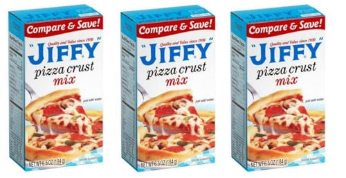 Jiffy Baking Mix - 3 boxes (Pizza Crust 6.5oz)